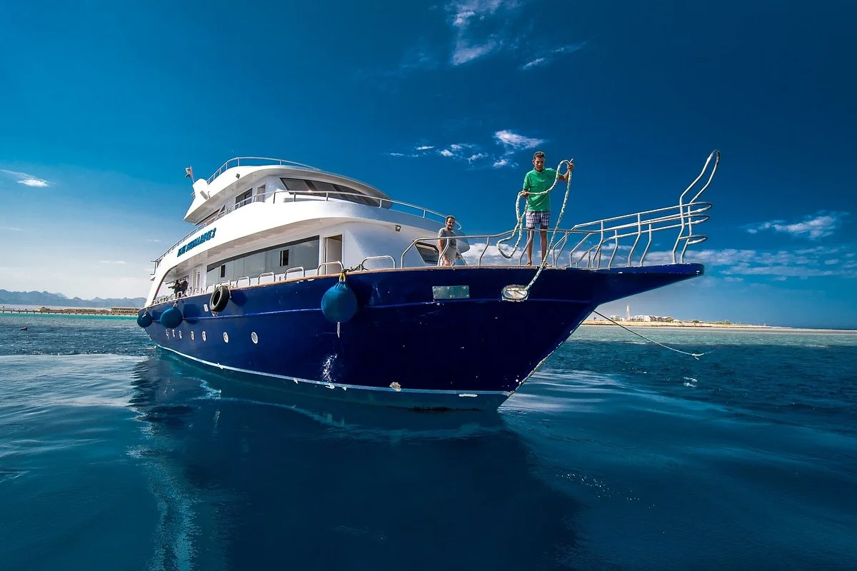 Blue Submarine Diving Center Safaga