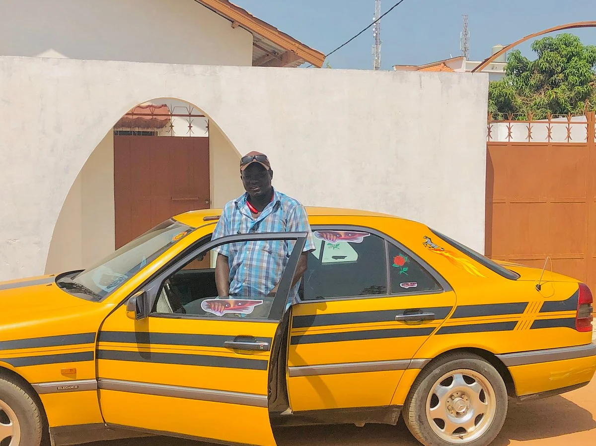 Lamin's Taxi Service