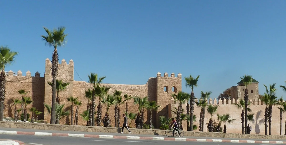 Ancient Walls Medina Rabat