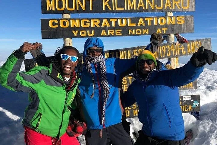 Hello Kilimanjaro Seekers