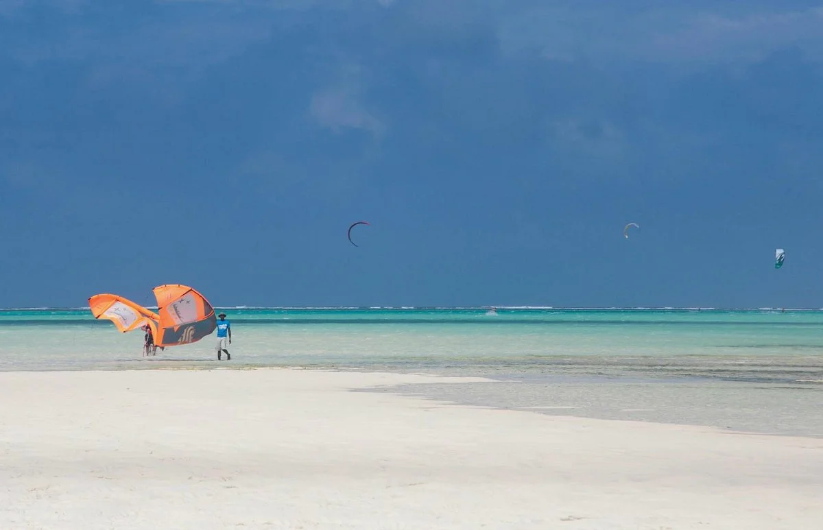 Jambiani KiteWorldWide Centre Zanzibar