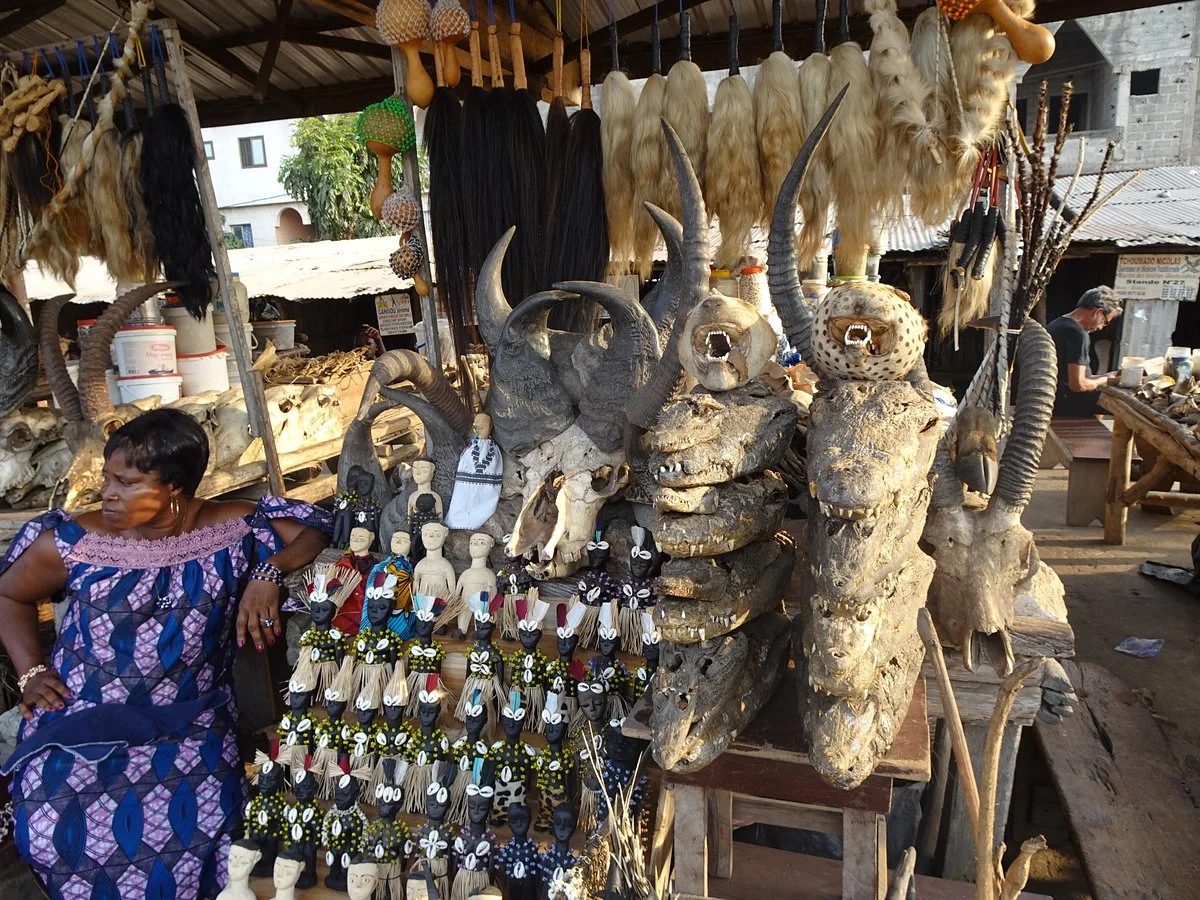 Akodessewa Fetish Market