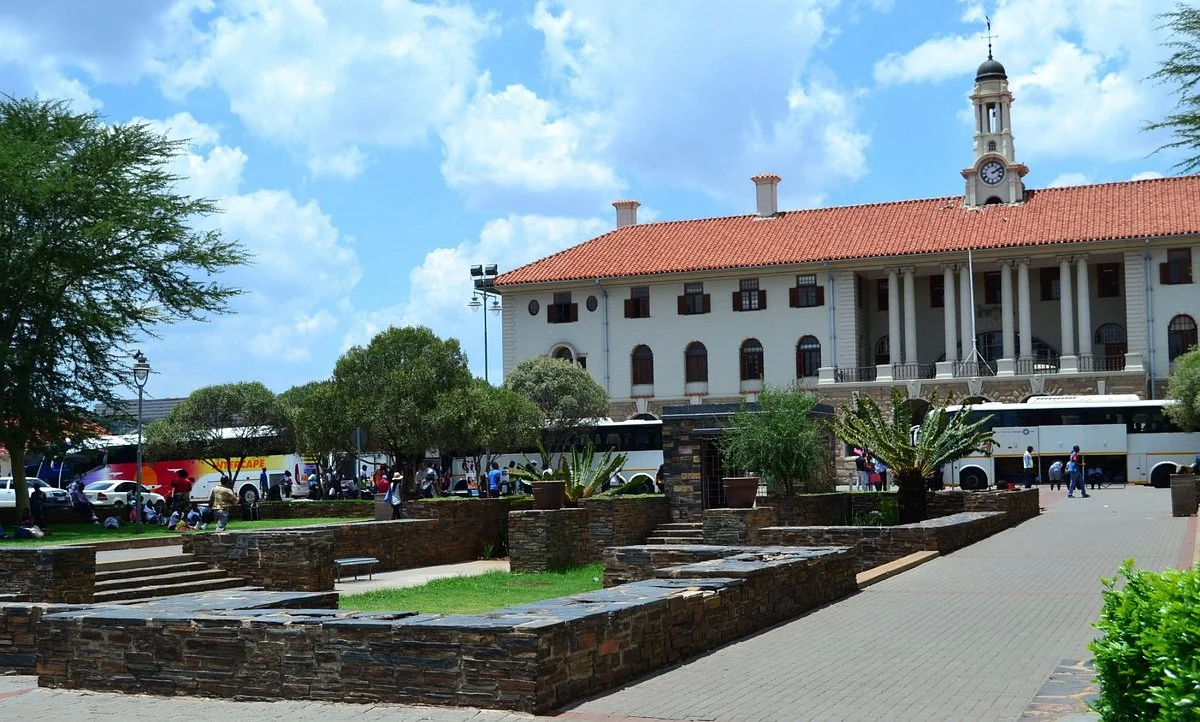 Pretoria Main Train Station