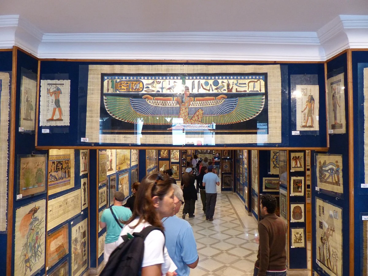 Papyrus  Shop