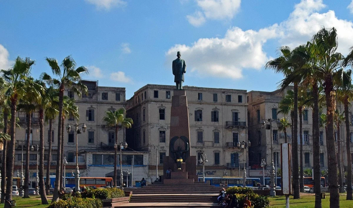 Statue Of Saad Pasha Zaghloul