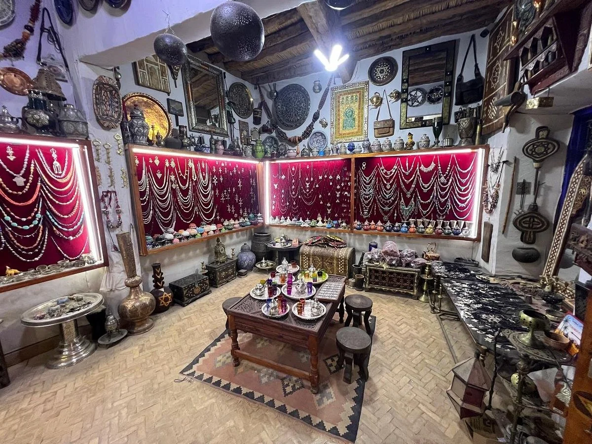 Cooperative Des Artisans Amzrou
