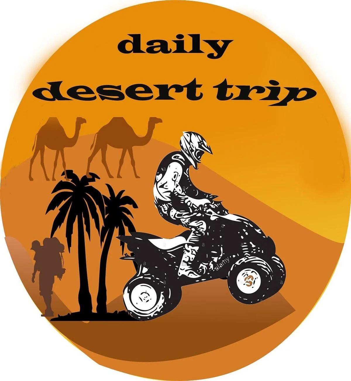daily desert tours