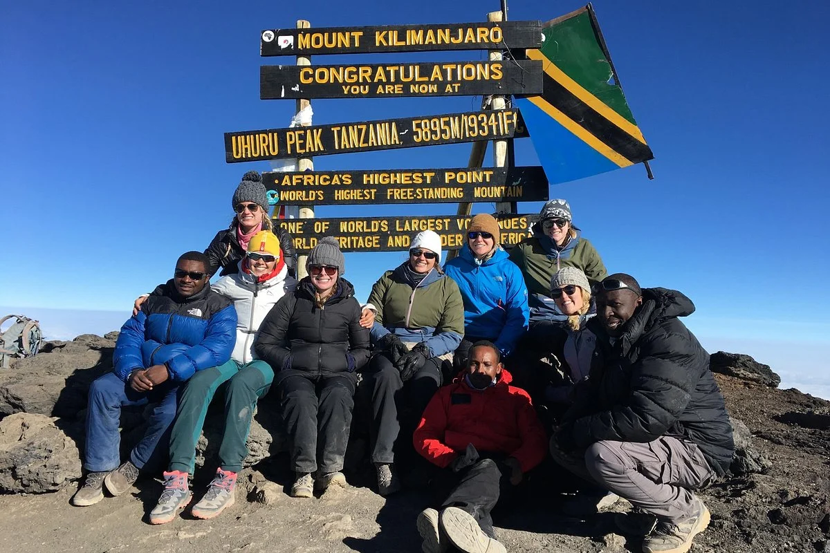 Kilimanjaro Face Expedition