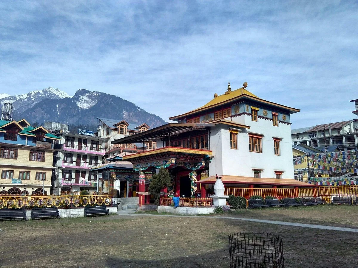 Gadhan Thekchhokling Gompa Monastery
