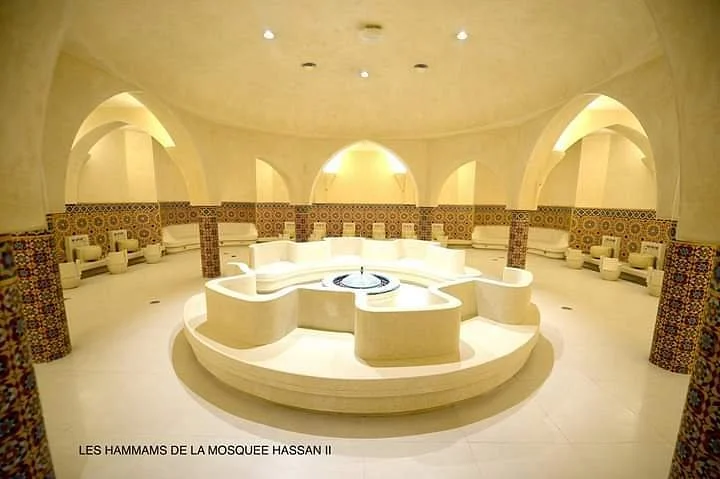 Les Hammams de la Mosquee Hassan II
