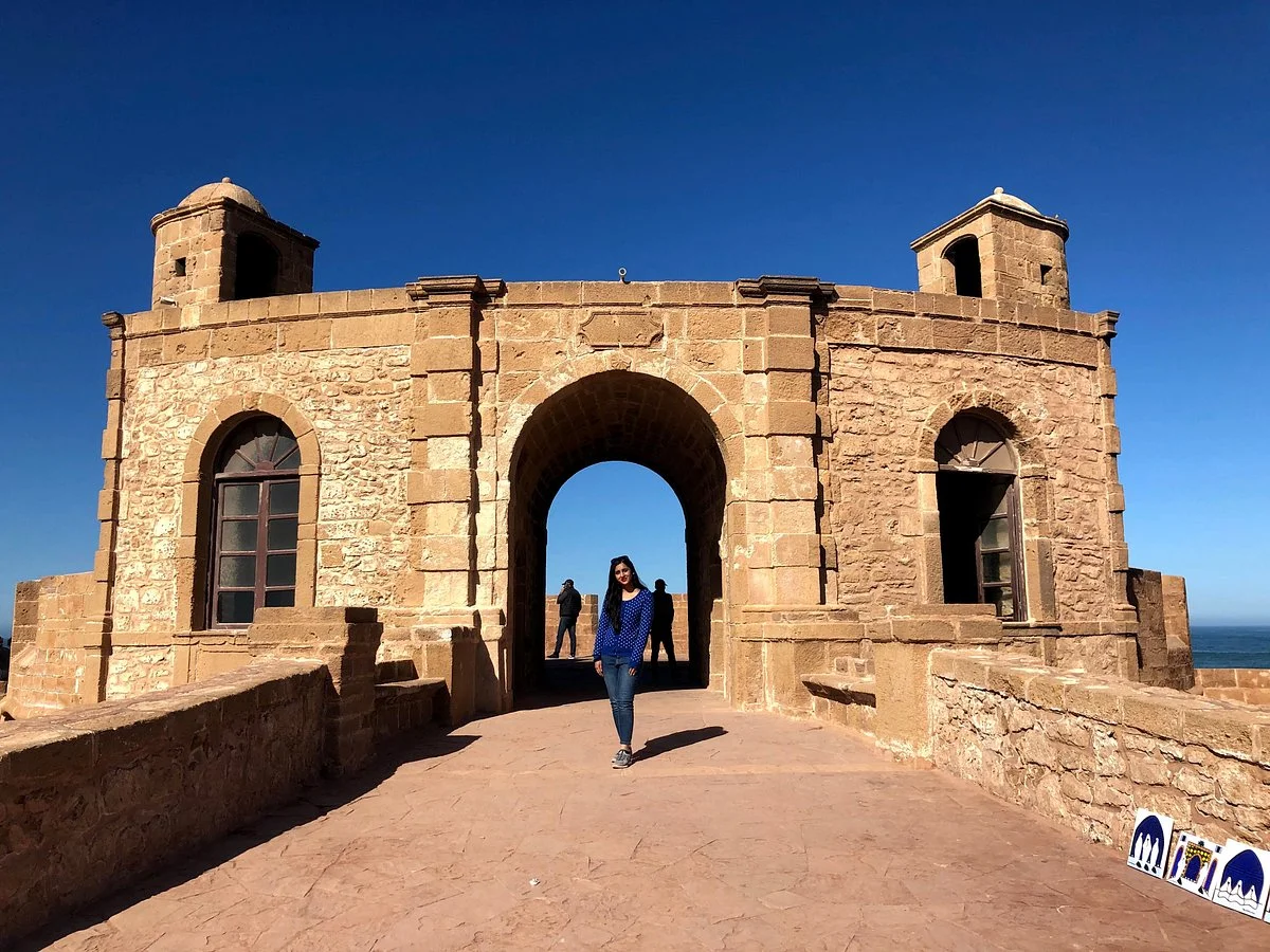 North Bastion And Medina Skala