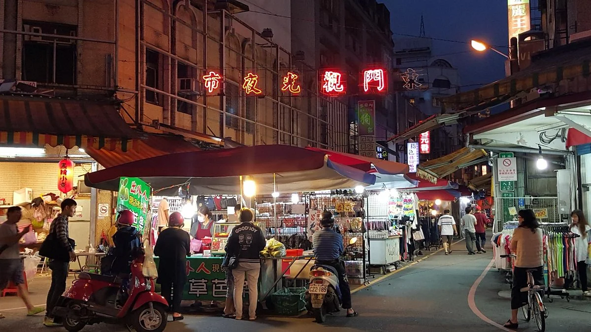 Yilan Dongmen night market