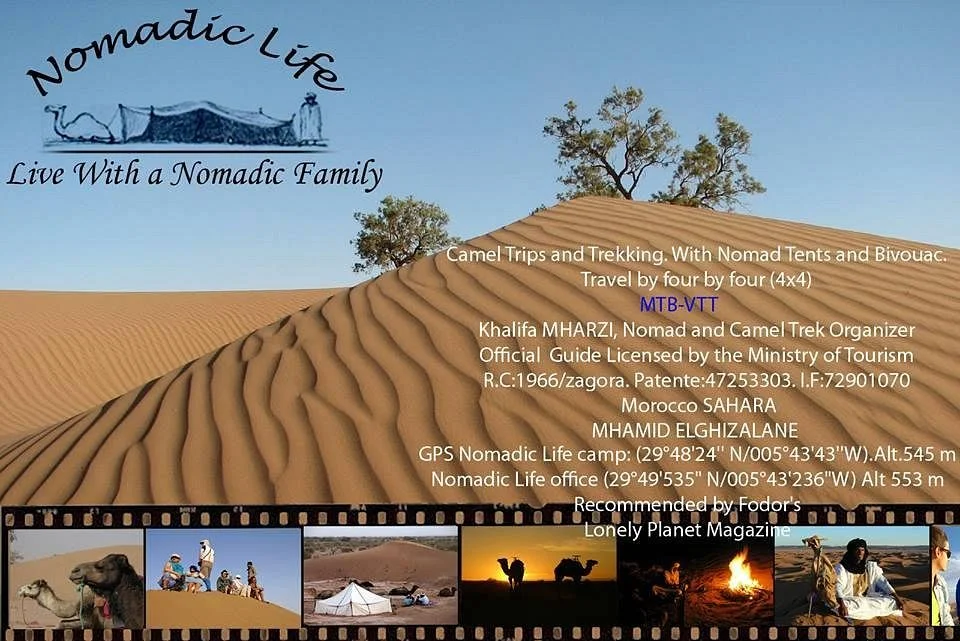 nomadic life