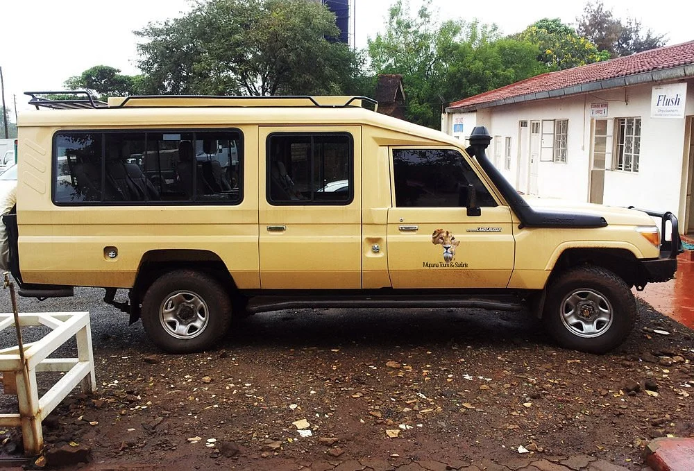 Mupana Tours & Safaris