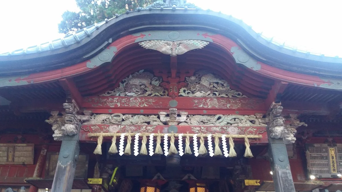 Oshino Hakkai Sengen Shrine