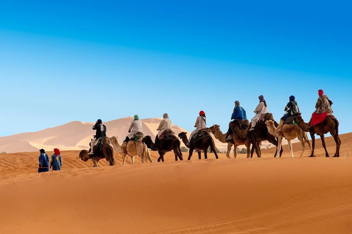 a tour in Morocco