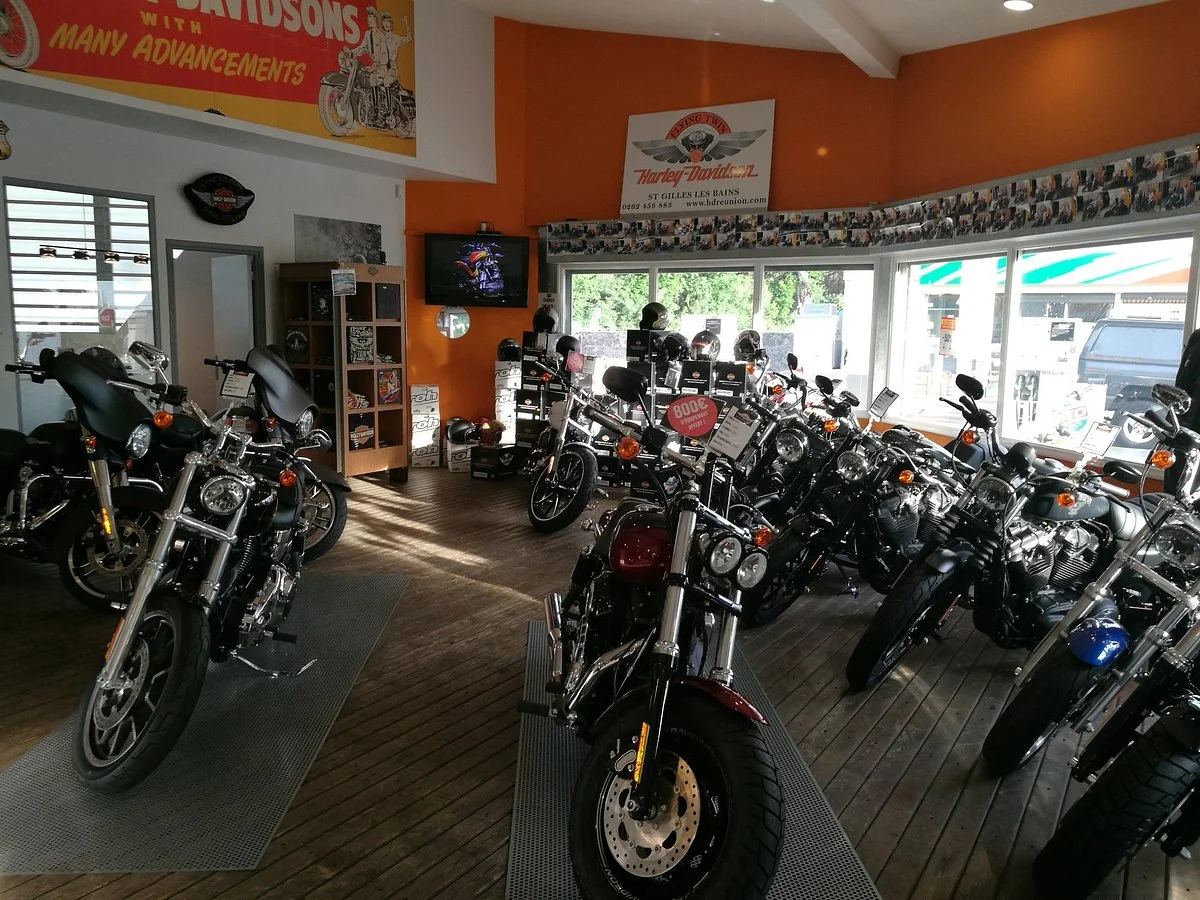 Harley Davidson Reunion Flying Twin