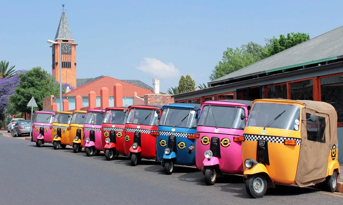 E-Tuktuk
