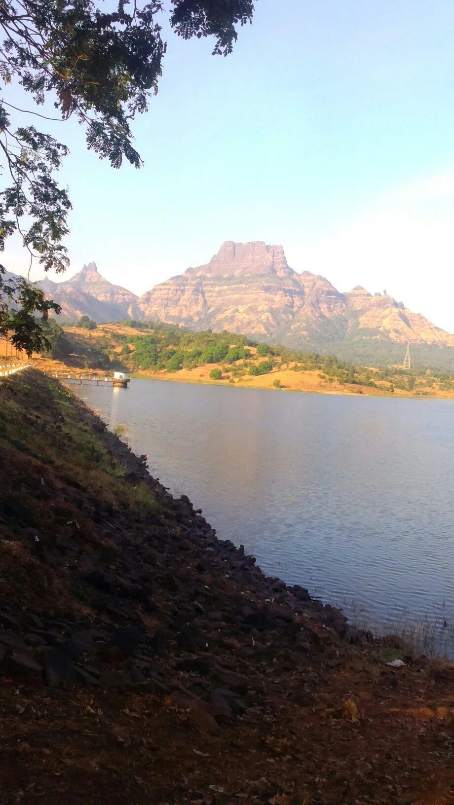 Gadeshwar Dam