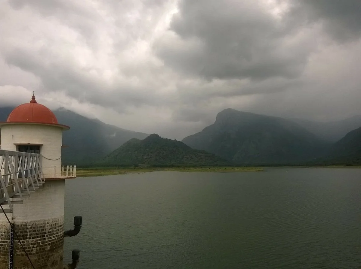 Kamarajar Lake