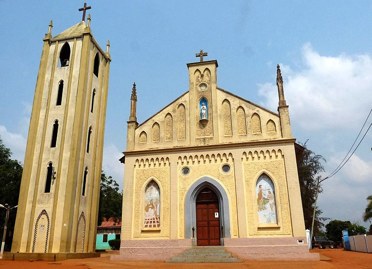 Cathédrale Notre Dame Du Lac Togo