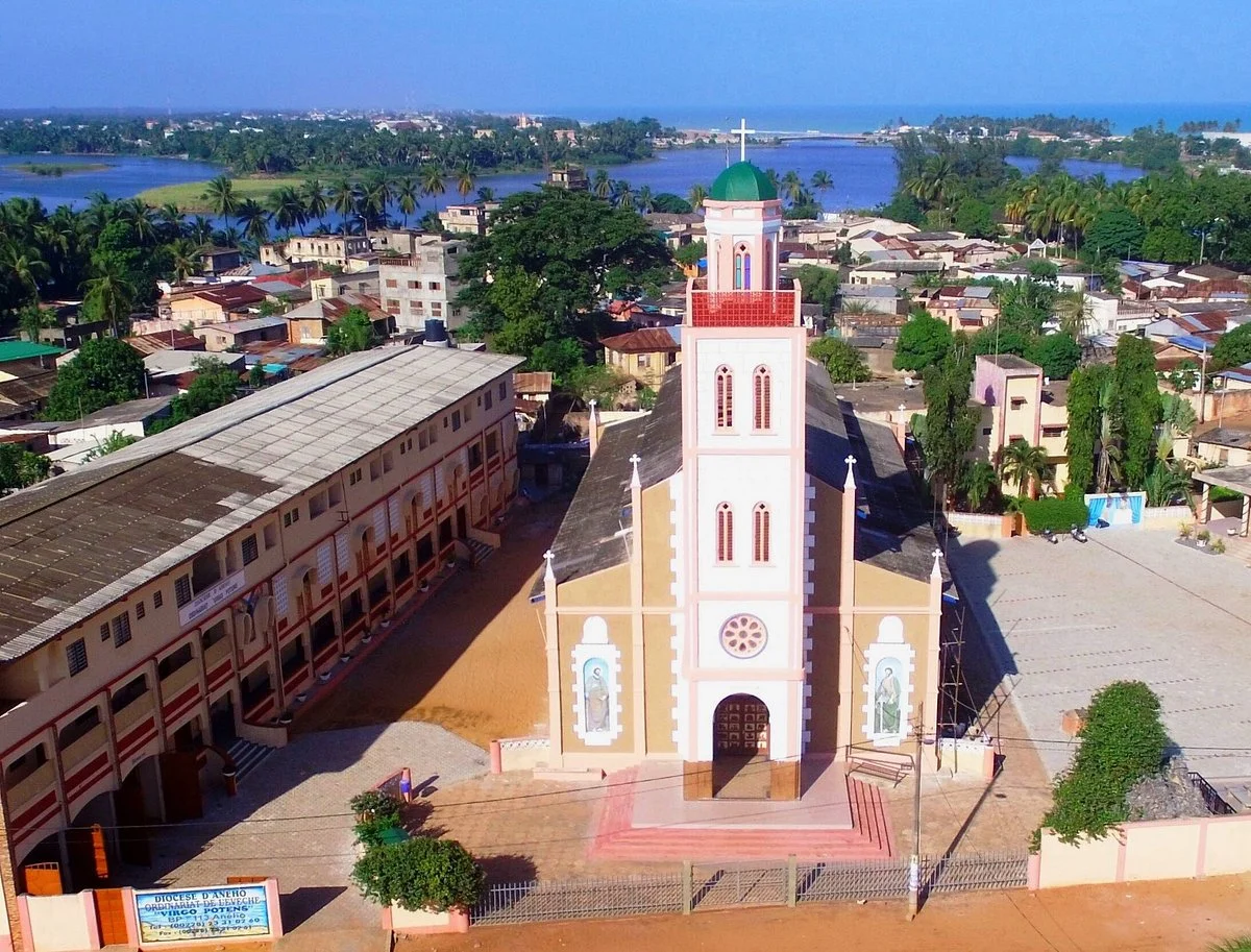 Aného Ancienne Capitale Du Togo