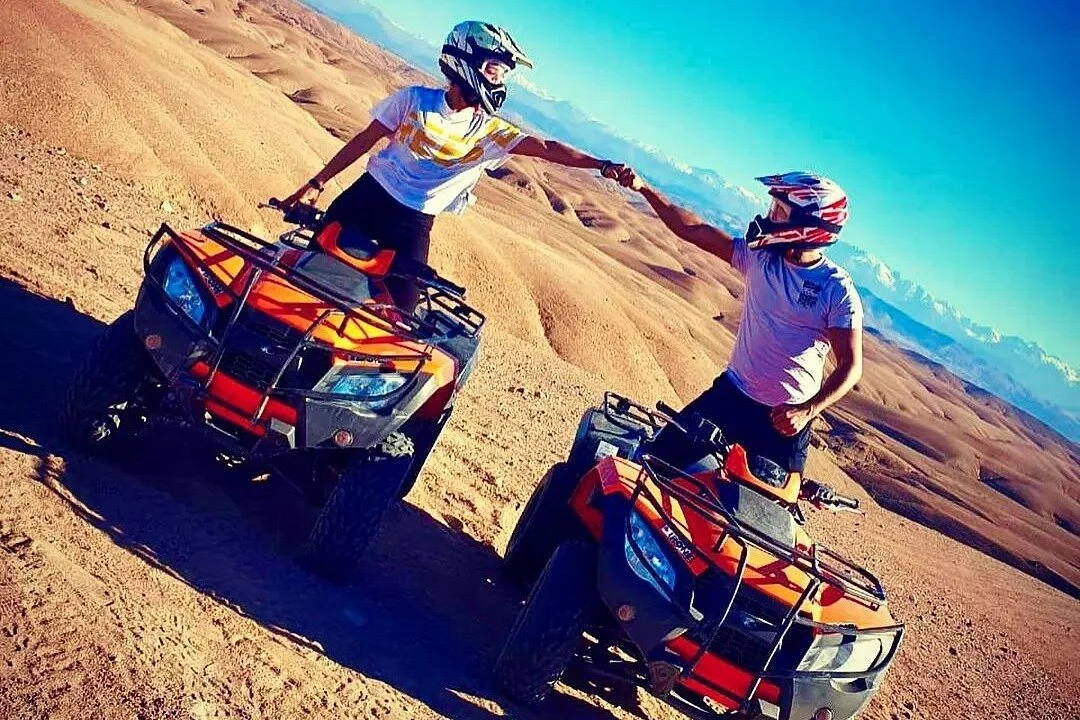 Agafay Desert Quad