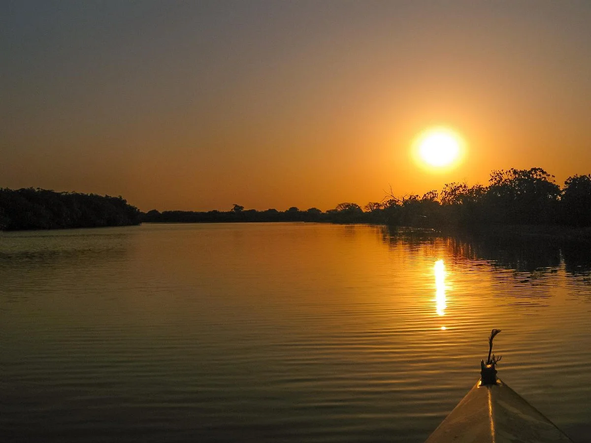 Sangomar Kayak