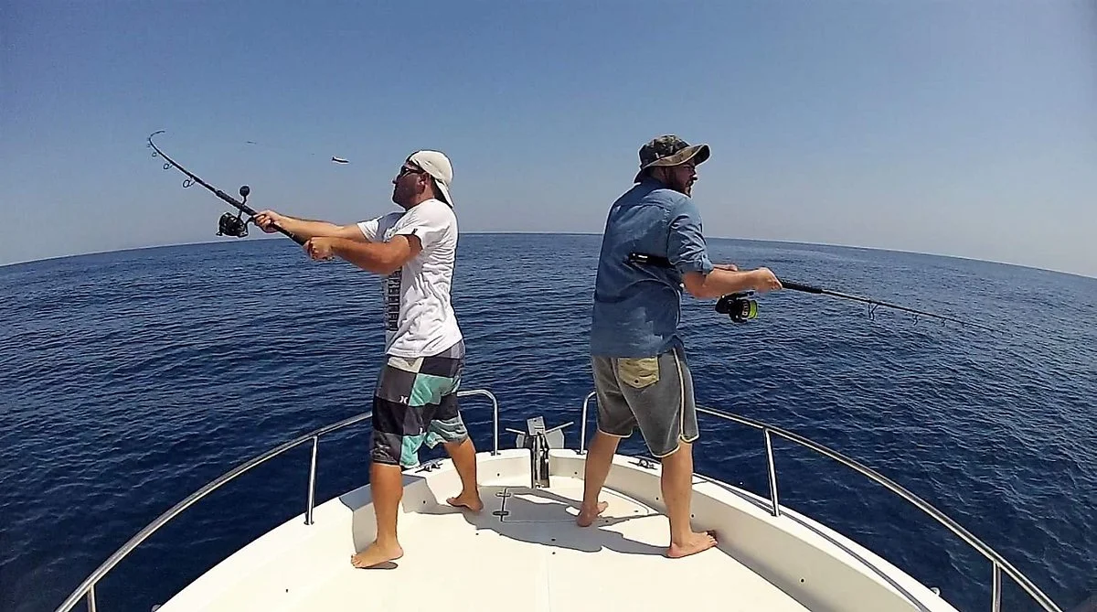 Aden Fishing