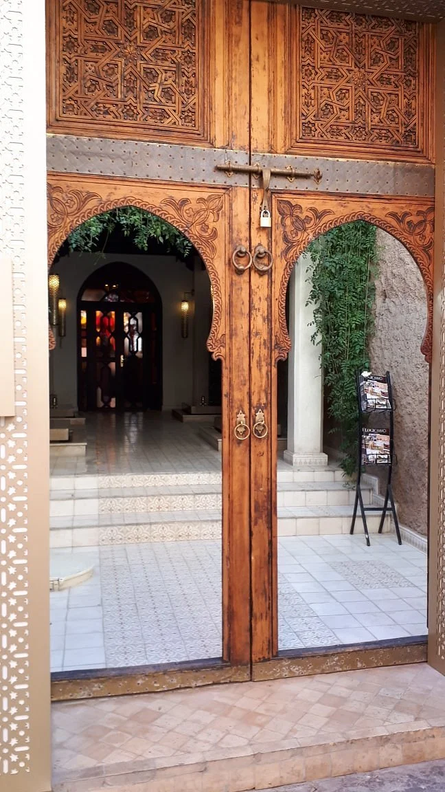 The Baths of Marrakech