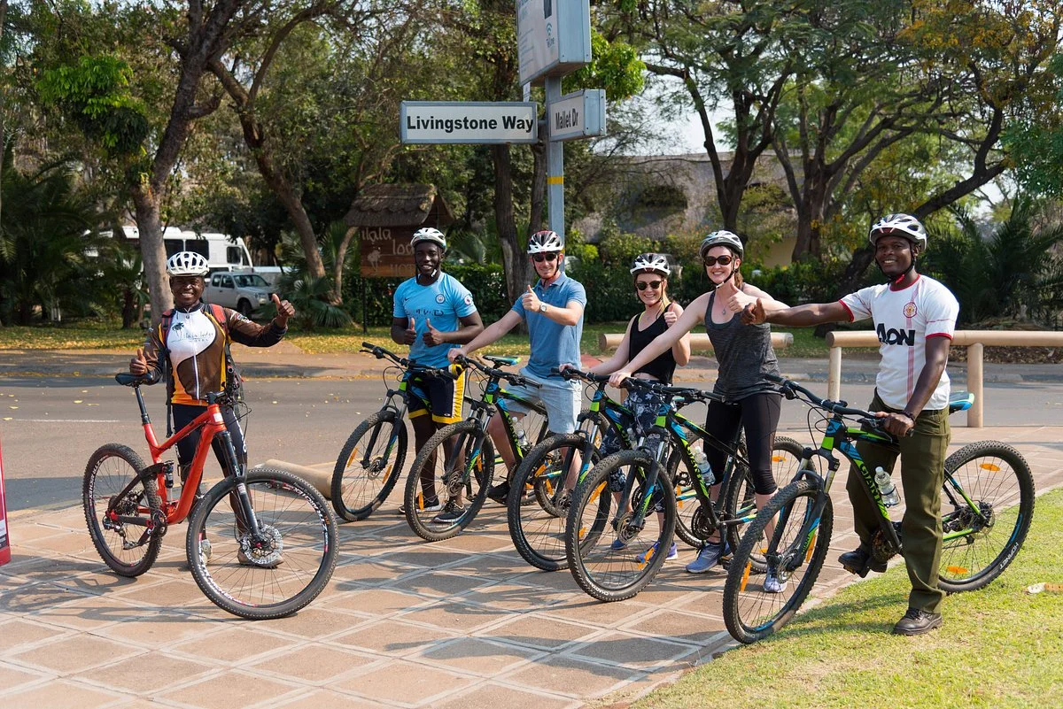 Victoria Falls Bike Tour