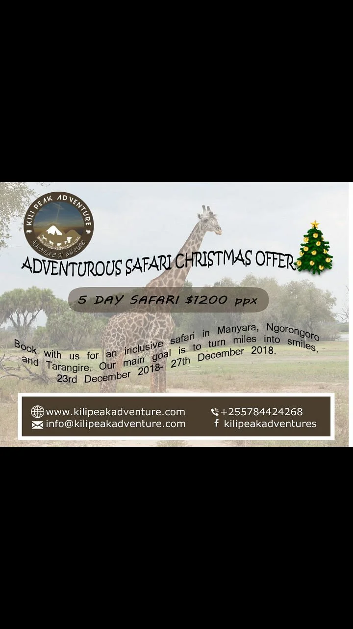 Kilipeak Adventure