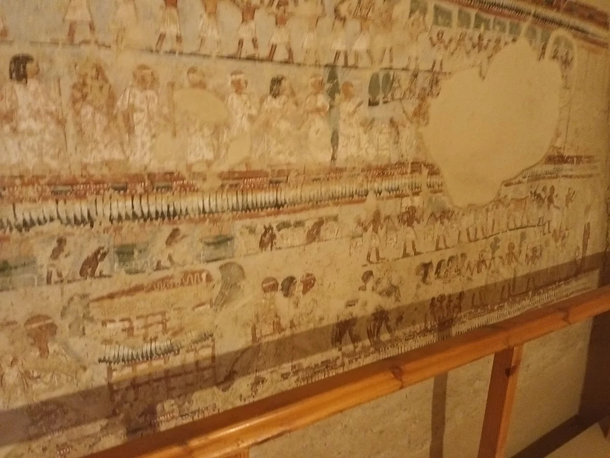 Dra' Abu El-Naga Necropolis