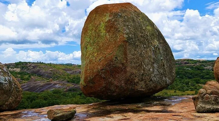 The Orange Elephant