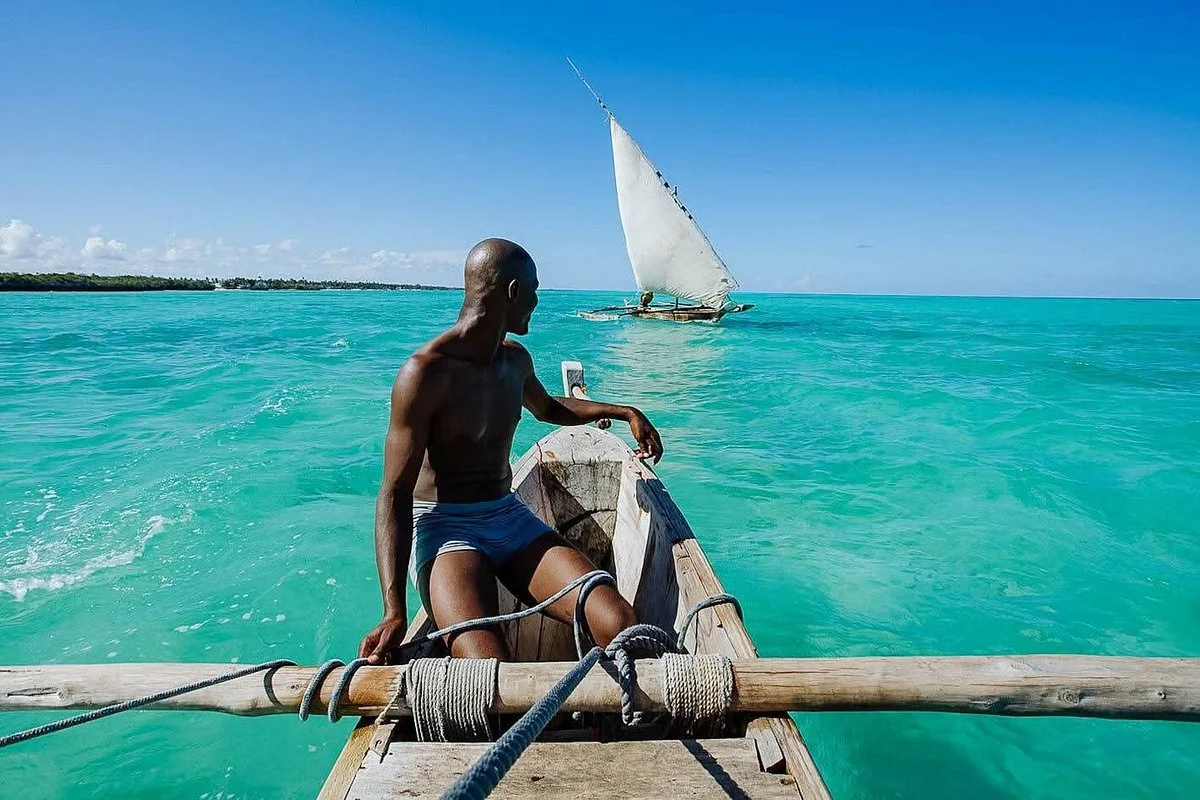 Ngalawa - Local Boat