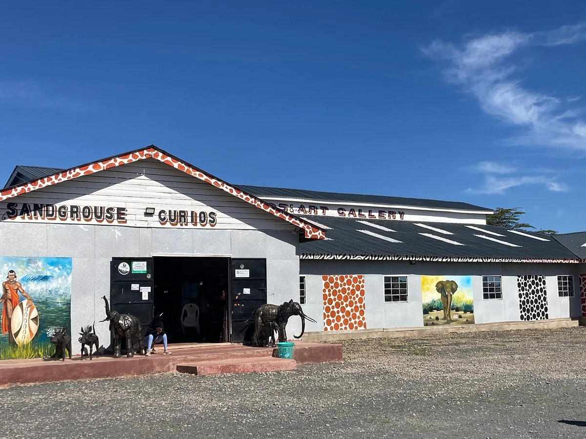Sandgrouse Curioshop & Art Gallery