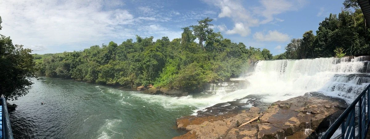 Les Cascades De La Soumba