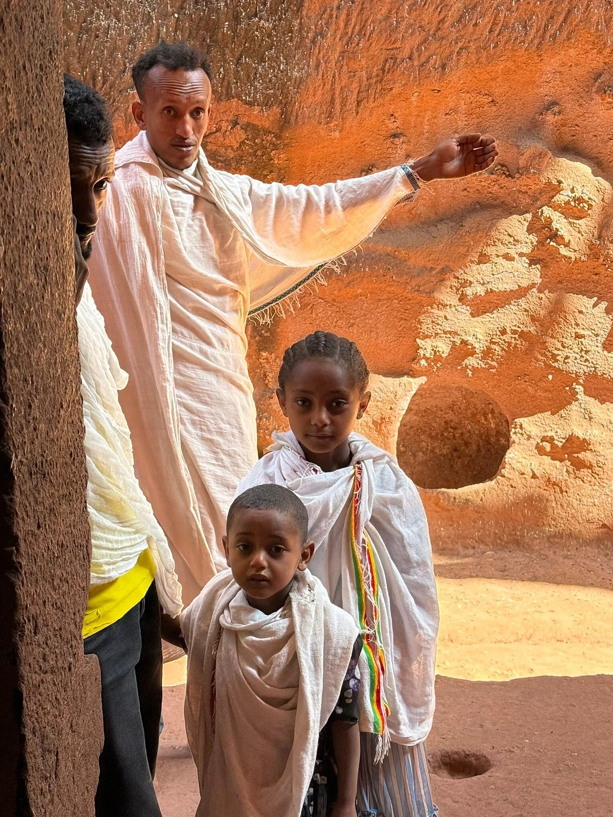 Abebe Baye tour guide Lalibela