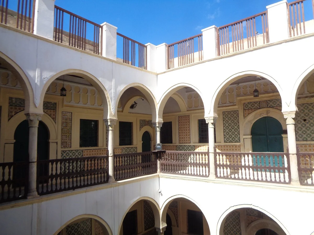House of Yusuf Karamanli Tripoli