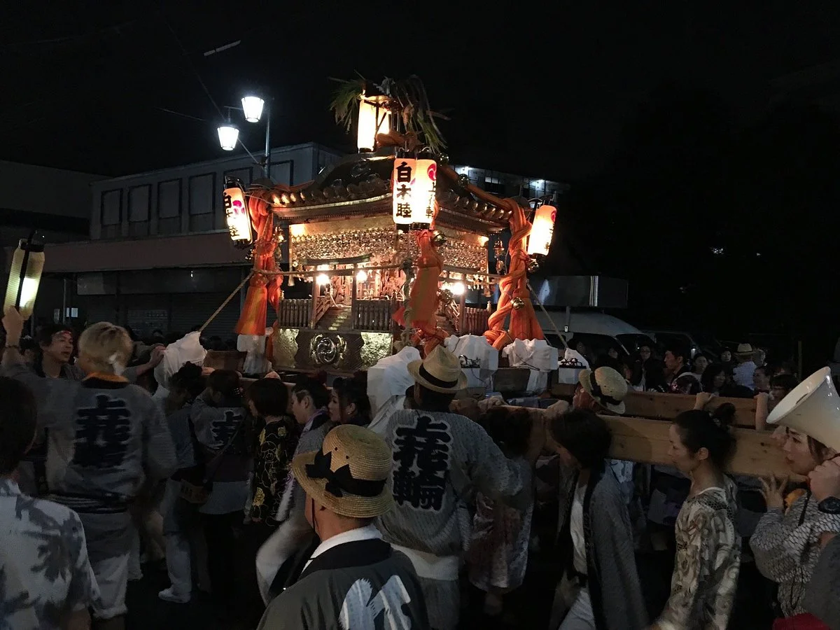 Noda Mikoshi Parade