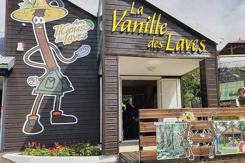 Vanille des laves