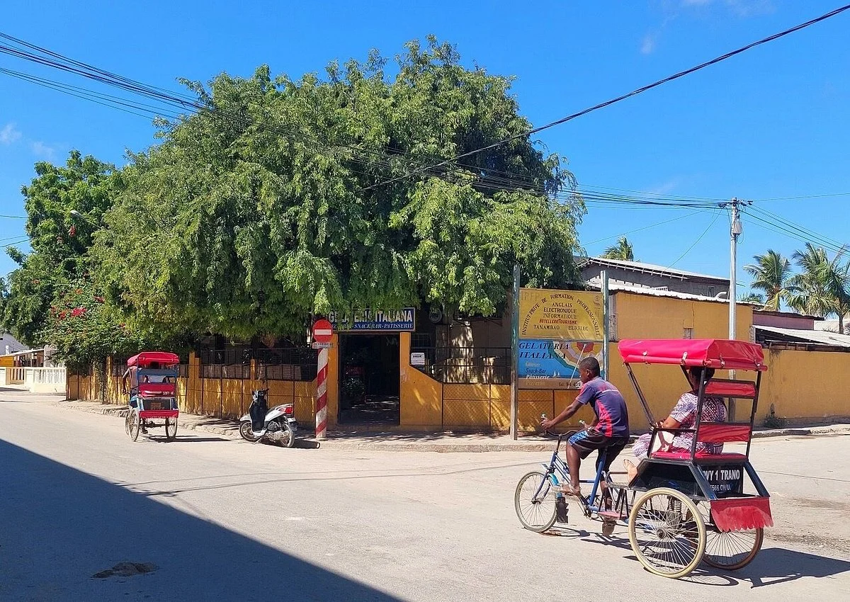 Les Cyclopousses de Toliara