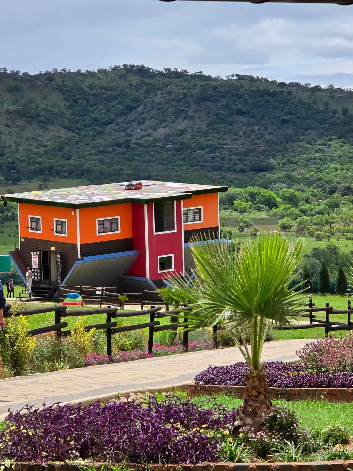 Upside Down House