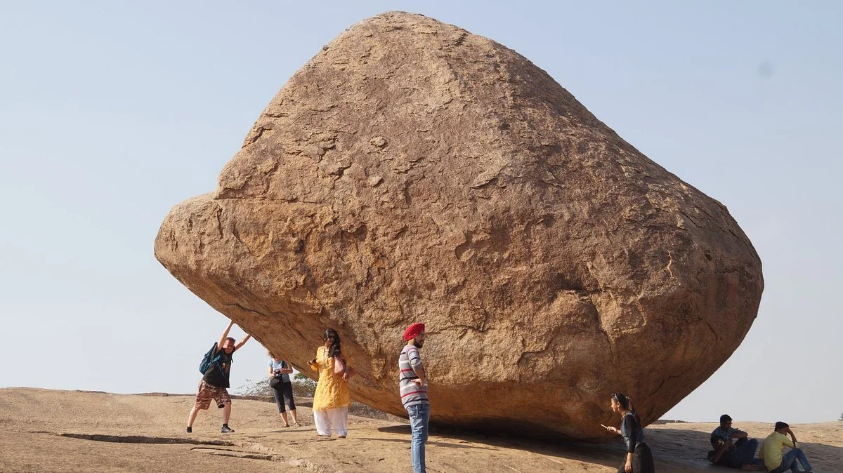Krishna's Butter Ball