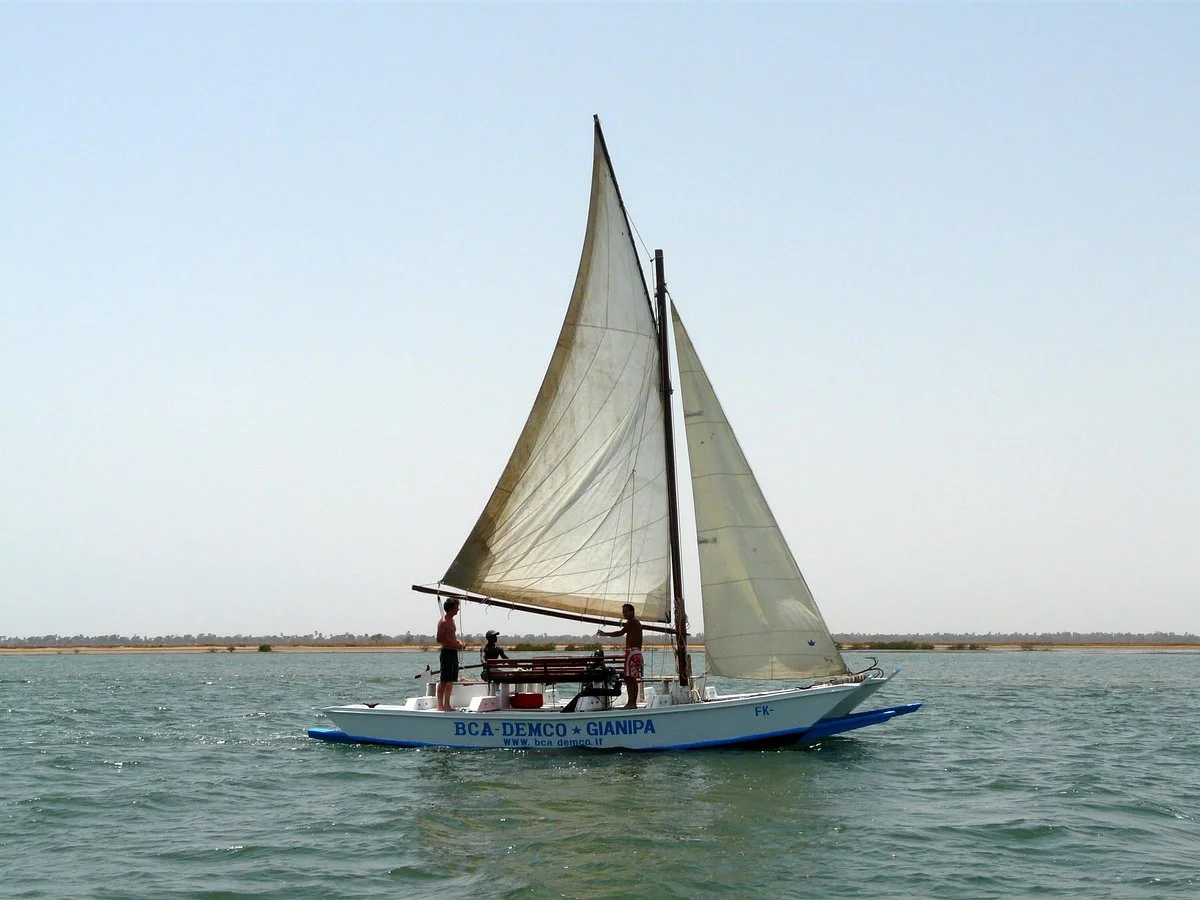 Voile au Senegal