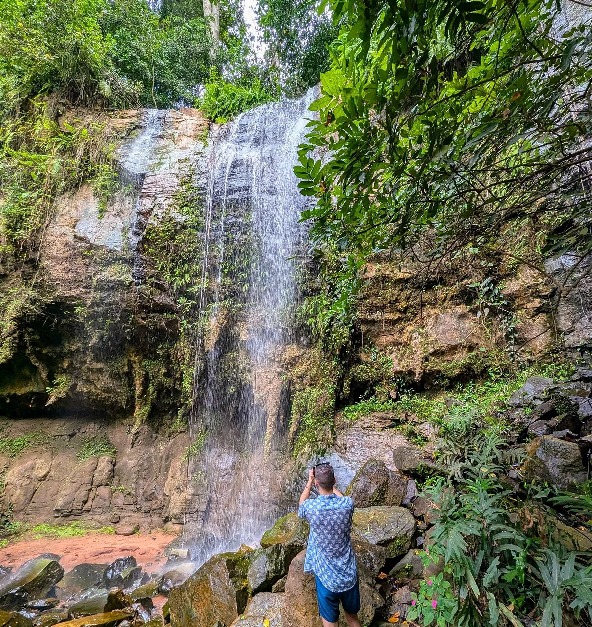 Kitzanze Waterfall