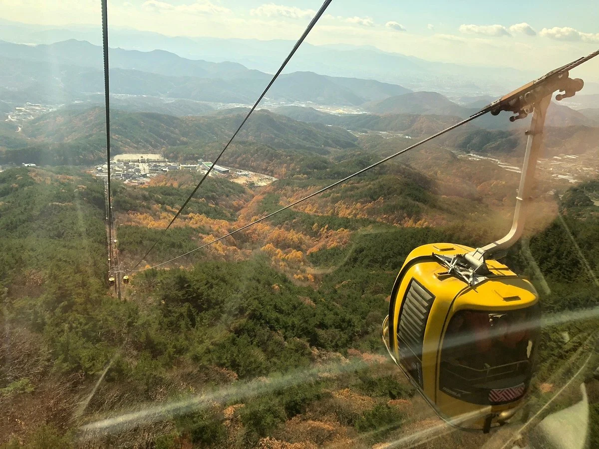 Palgongsan Cable Car