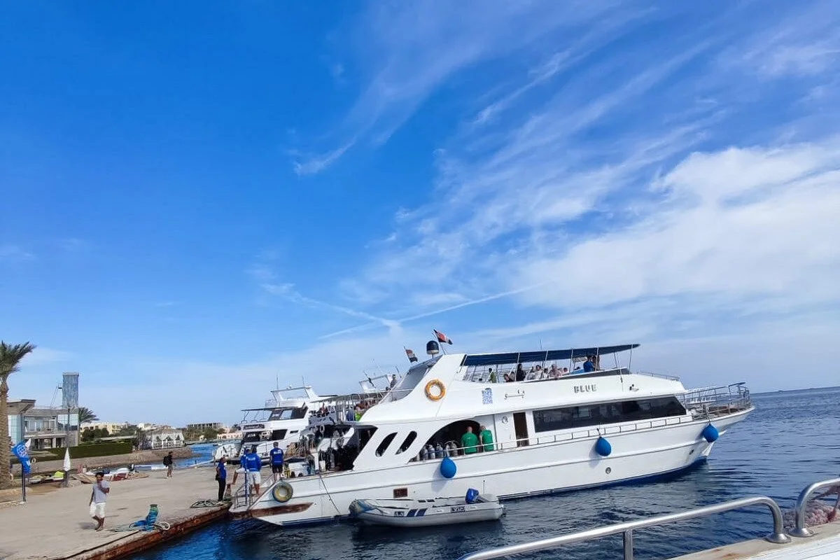 BLUE Boat