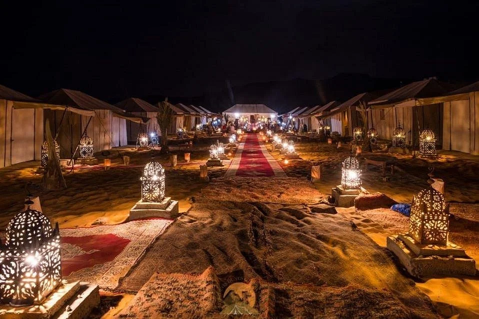 Merzouga Dunes Luxury Camps