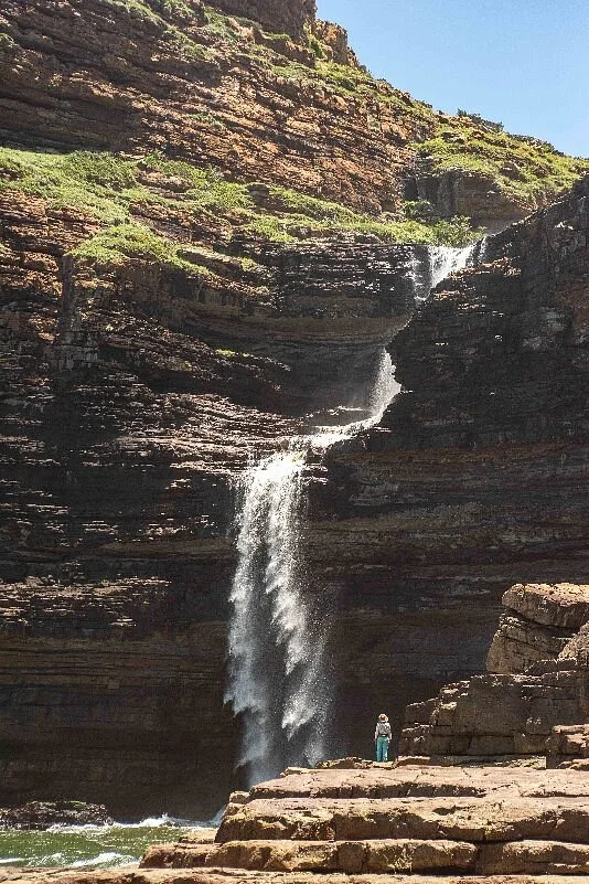 Waterfall Bluff Day Hike